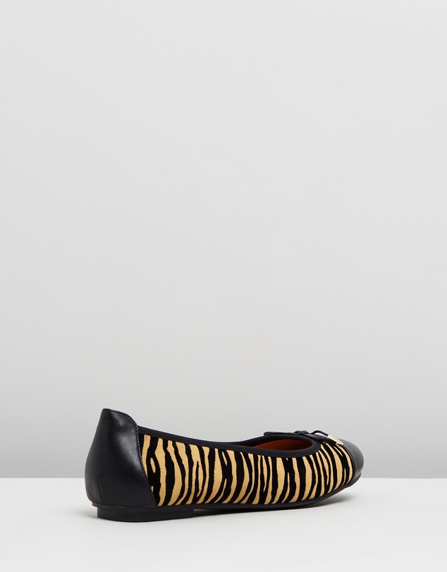 Vionic - Minna Ballet Flat - Tiger