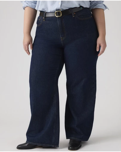 Levi's Curve - Plus Ribcage Wide Leg Jeans