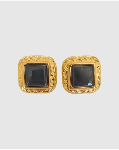 Izoa - Stephanie Stud Earrings