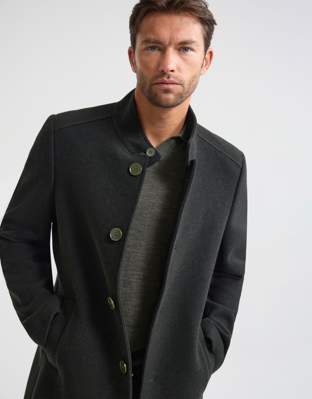 Oxford - Dunbar Wool Rich Coat