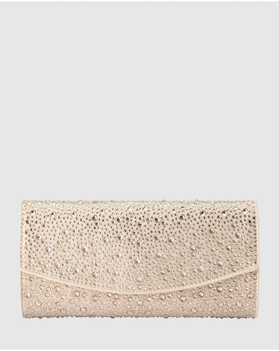 Olga Berg - Emma Crystal Clutch