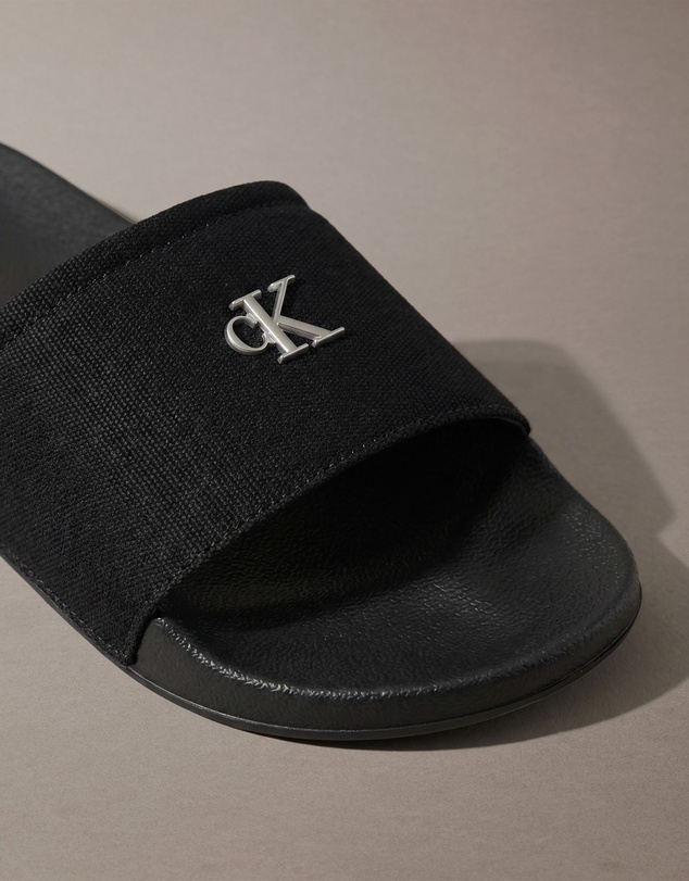 Calvin Klein - Nemo Canvas Signature Logo Sliders