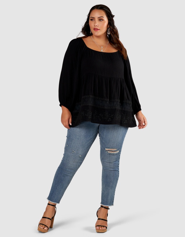 The Poetic Gypsy - Deepest Secret Top
