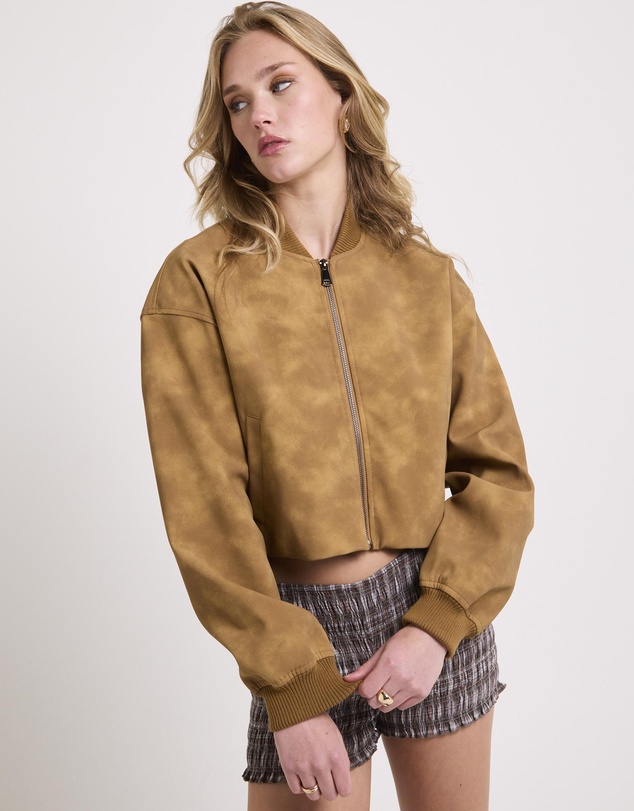 Subtitled - Kylie Suedette Jacket