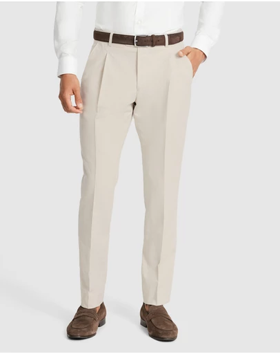 Tarocash - Jaeden Tapered Pleat Pant