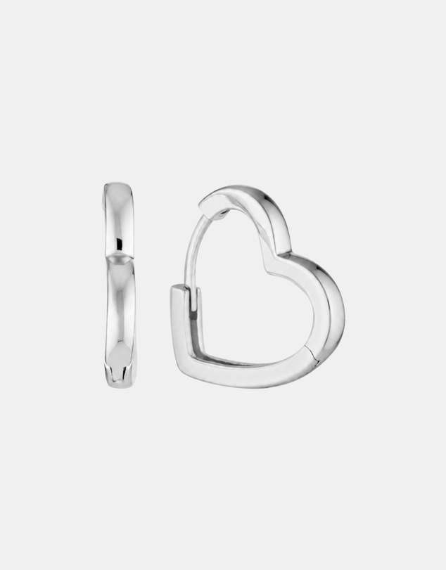 Luna Rae - Sterling Silver - Amore Hoops
