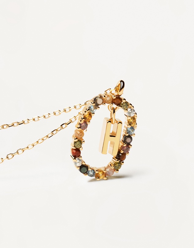 PDPAOLA - Letter H Necklace