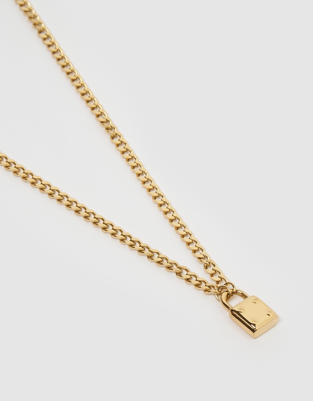 Miz Casa and Co - Skylar Locked Necklace