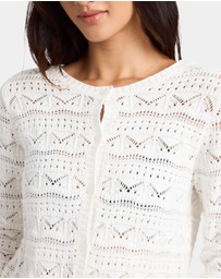 Volcom - Womens Baby Gurrl Cardigan