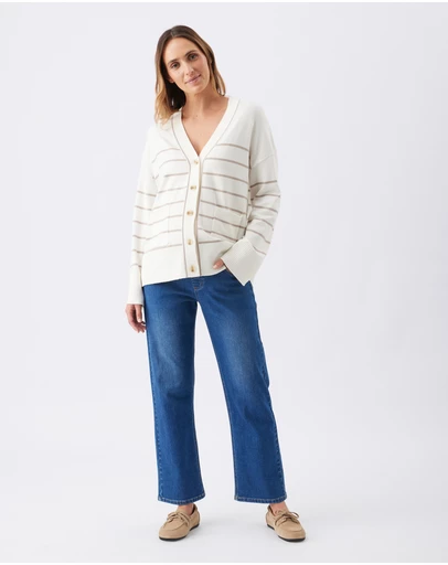 Ripe Maternity - Teddy Straight Jean