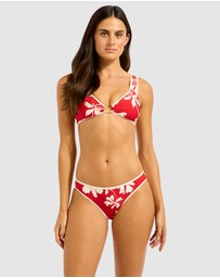 Seafolly - Mayflower Ring Front Tank Bikini Top