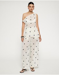Lover - Elka Polka Dot Sheer Pants