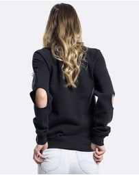 DVNT - Cubic Embroidery Crewneck