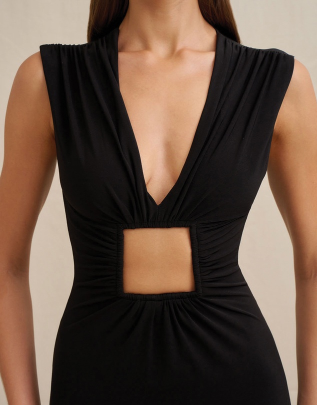 BY JOHNNY. - Selene Cut Out Dress