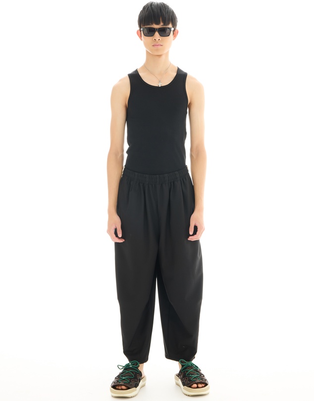 THE TALES - The Tales Harajuku Black Track Pant