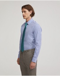Oxford - Beckton Houndstooth Cotton Shirt
