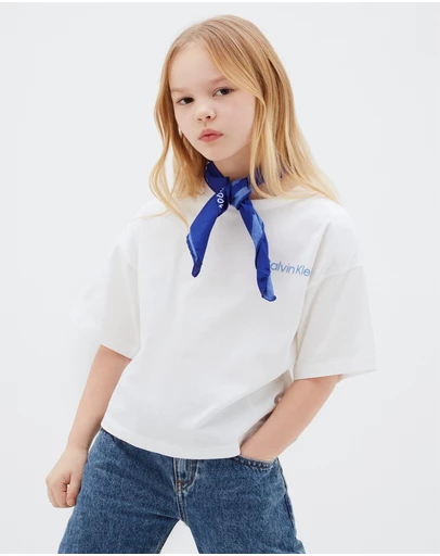 Calvin Klein Jeans - Girls Graphic Print T-Shirt