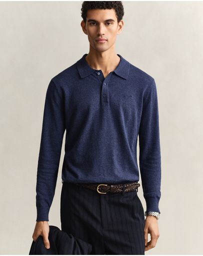 DARK INDIGO MELANGE