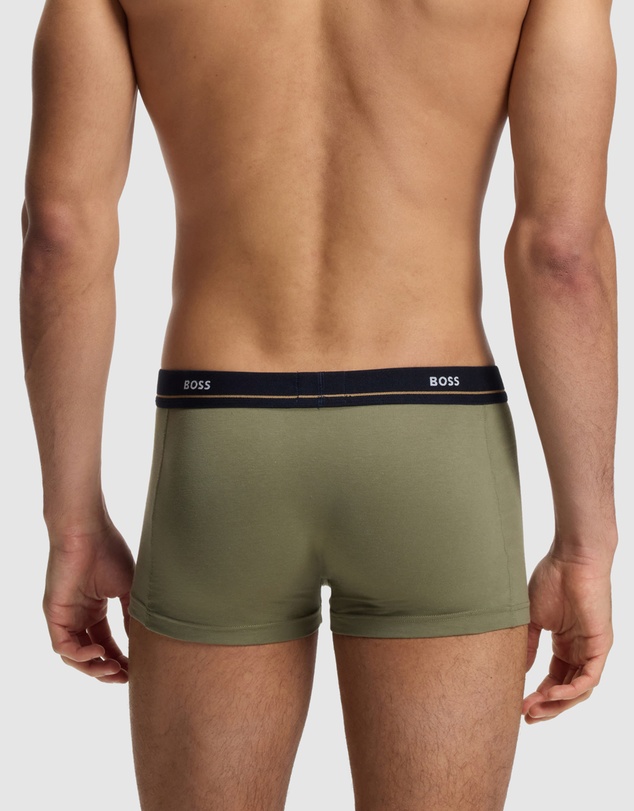 BOSS - 5-Pack Essential Trunks