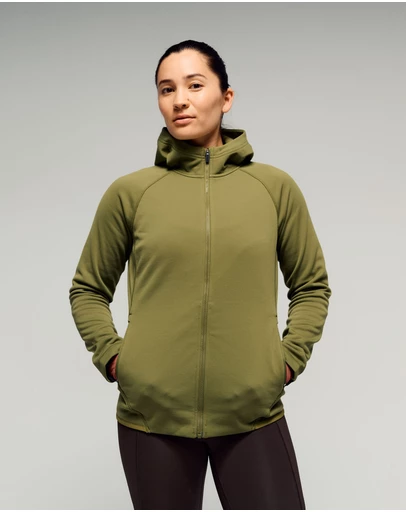 Kathmandu - Anytime Fleece Hooded Jacket
