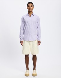 Scotch & Soda - Seasonal Core Solid Slim-Fit Poplin Shirt