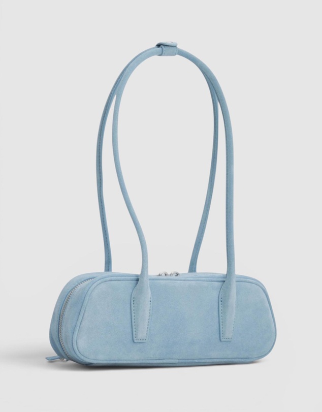 Oroton - Louisa Mini Baguette Suede
