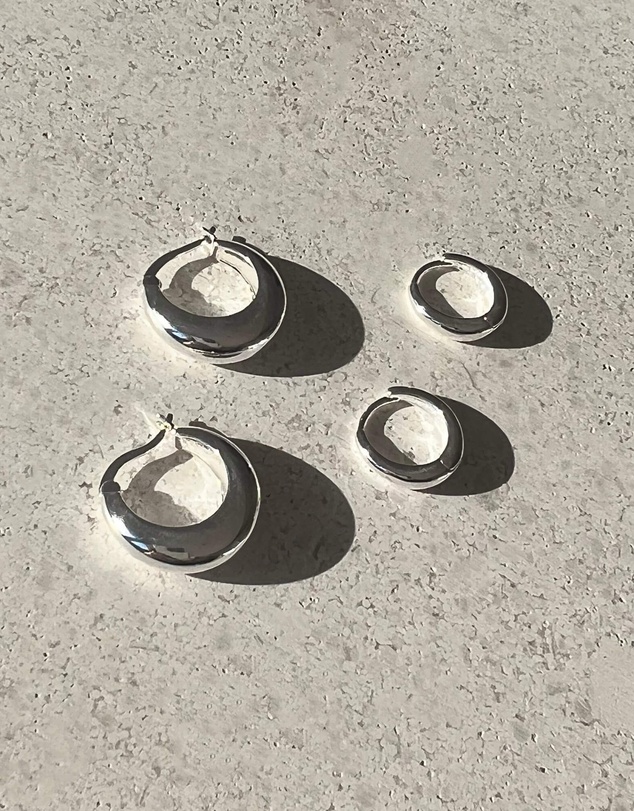 SAINT VALENTINE - The Positano Set - Silver