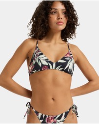 Roxy - Womens Pt Beach Classics Strappy Bikini Top