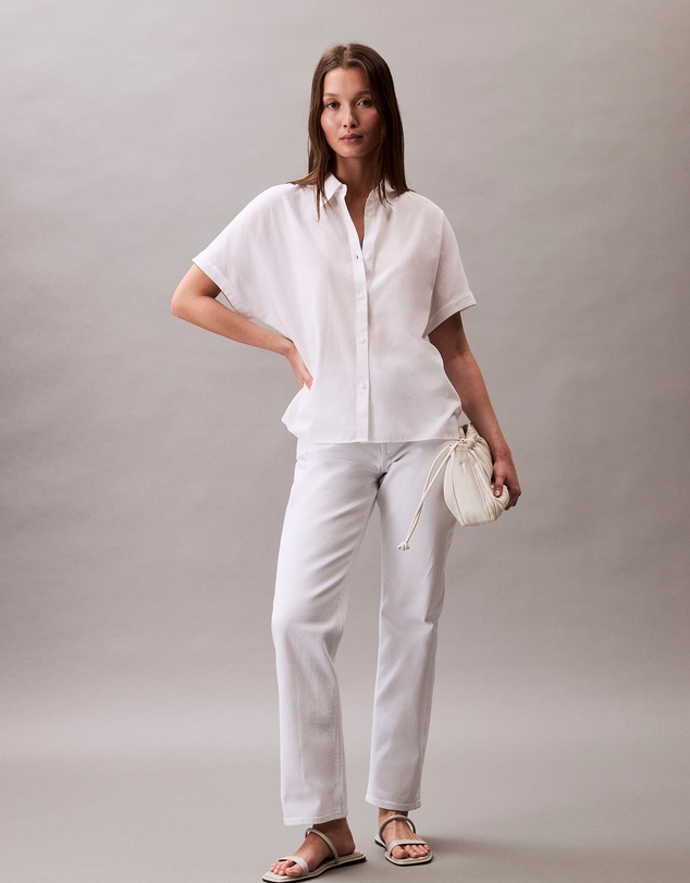 Calvin Klein - Short Sleeve Dolmain Shirt
