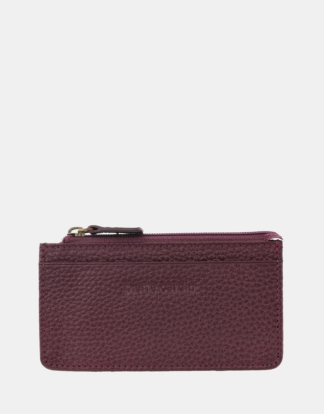 Pierre Cardin - Pierre Cardin Coin Purse with Keyring