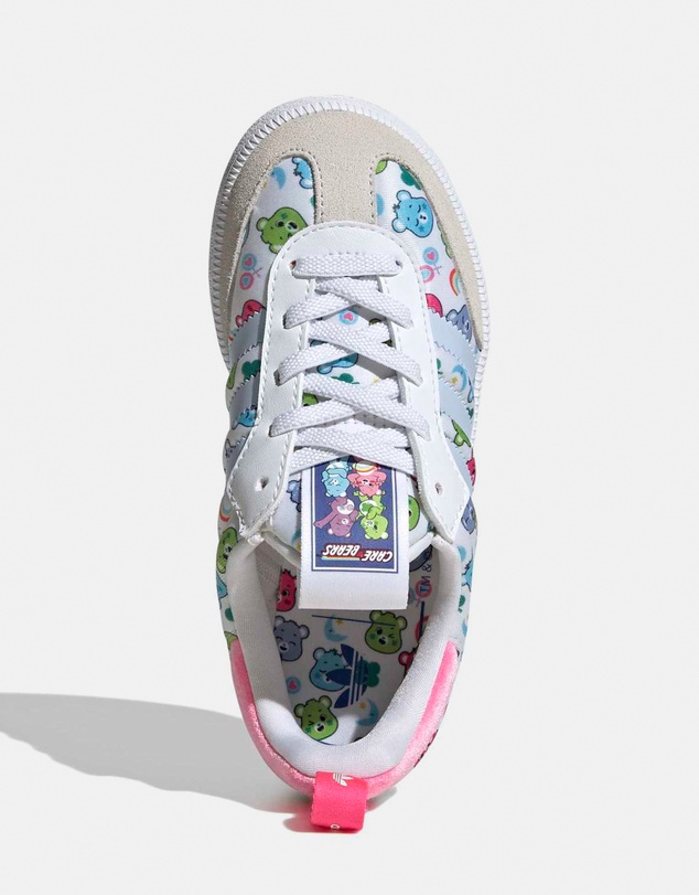 adidas Originals - Adidas Care Bears Samba Quickon Shoes - Teens