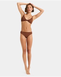 Roxy - Womens Roxy Love The Surf Knot Bikini Top