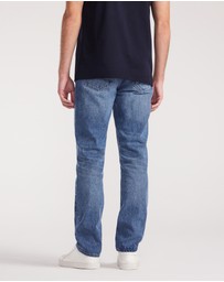 Calibre - Straight Fit Mid Wash Jeans Indigo