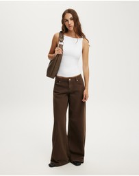 Cotton On - Hold Me High Neck Cami