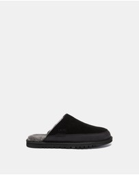 EVERAU - Australian Shepherd Ugg Frozark Slipper Cow Suede Upper House Shoes