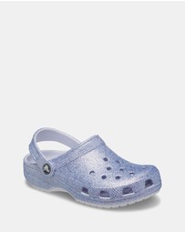 Crocs - Classic Glitter Clog Youth