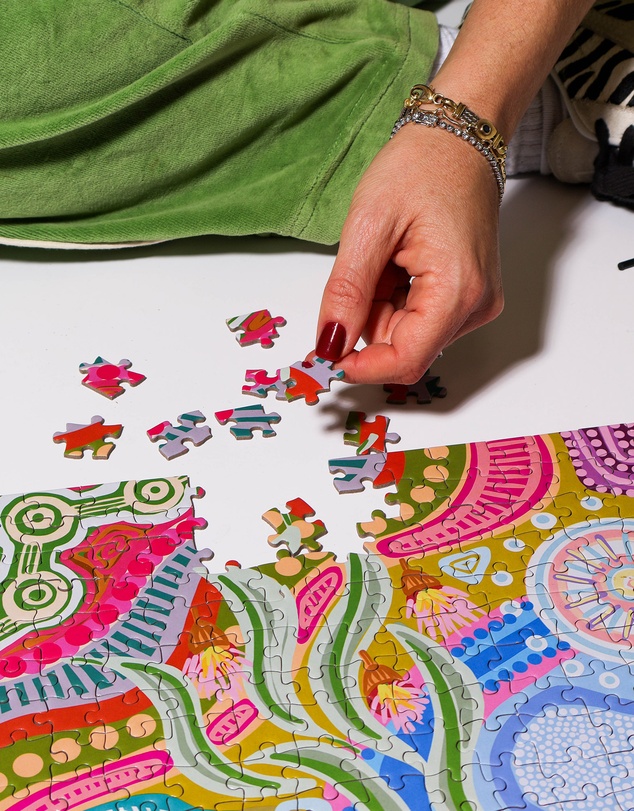 Journey Of Something - 1000 Piece Puzzle - Colourful Life