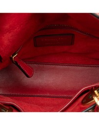 Pre-Loved by Azura Reborn - Pre-Loved Mini Lambskin Cannage Studded Supple Lady Dior