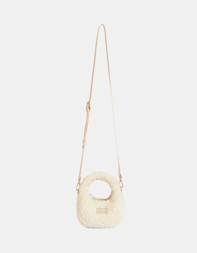 EVERAU - Australian Shepherd Ugg Claro Bag Sheepskin Upper Bags