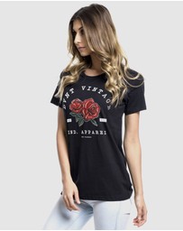 DVNT - Vintage Rose Tee