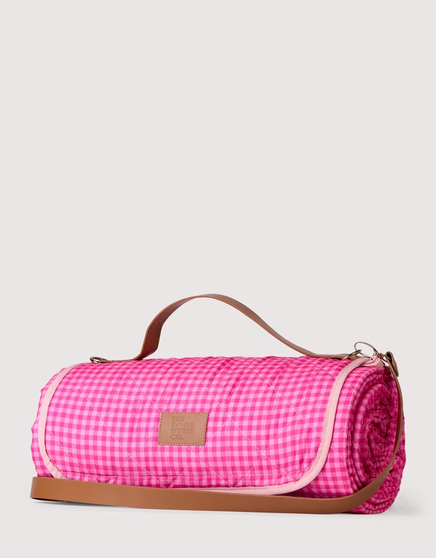 The Somewhere Co - Tickled Pink Picnic Rug