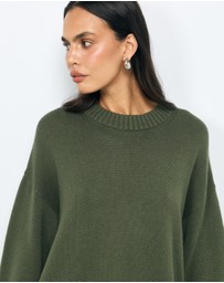 AERE - Arely Organic Cotton Wool Jumper