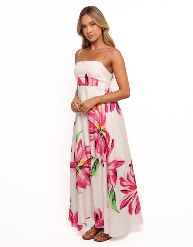 Petal & Pup - Verity Maxi Dress - Pink Floral