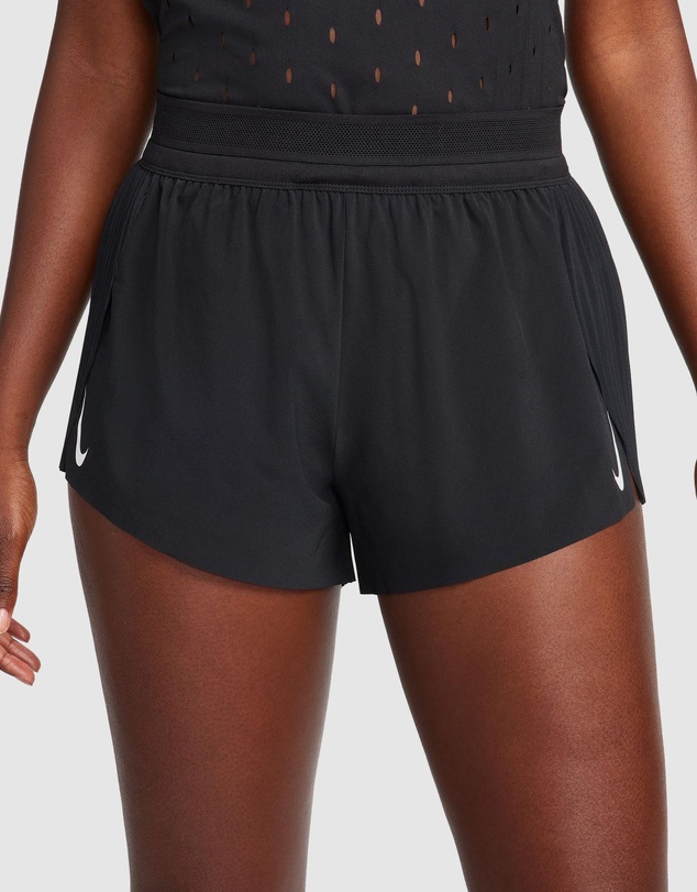 Nike - AeroSwift Dri-FIT ADV Mid-Rise 3in Brief-Lined Running Shorts