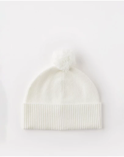 Cotton On Kids - Baby Organic Blend Knit Beanie