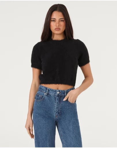 Madison The Label - Ruby Knit Tee