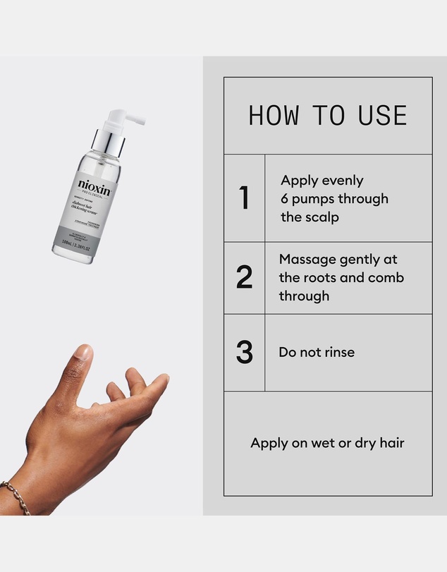 Nioxin - Nioxin Density Defend Diaboost Hair Thickening Serum 100ml
