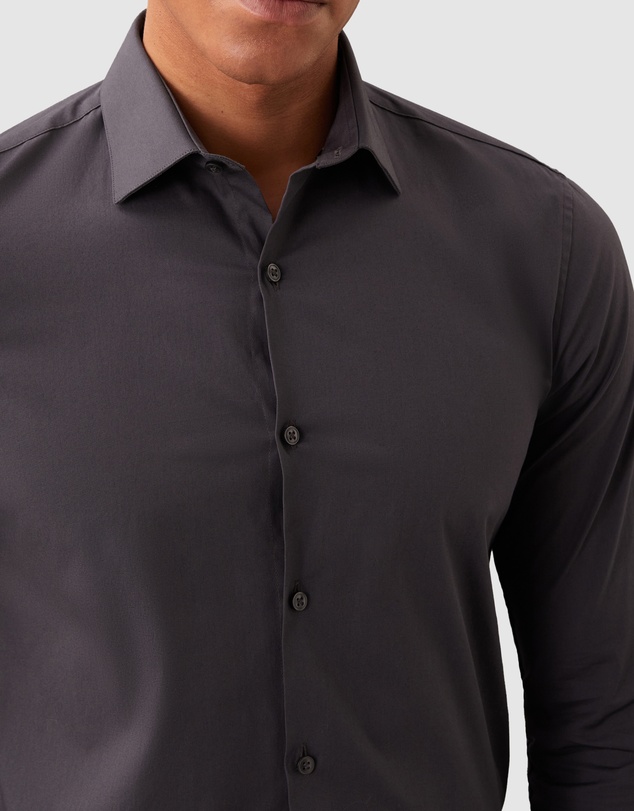 Calvin Klein - Slim Stretch Poplin Shirt