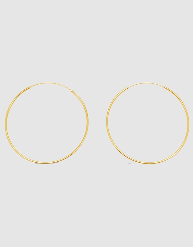 Ichu - Fine Gold Hoops