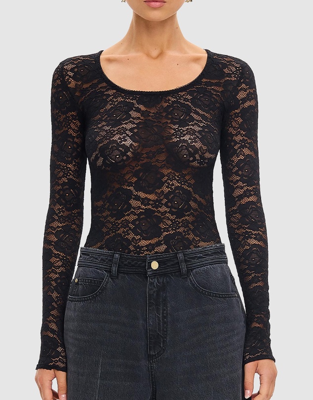 KIVARI - Bonnie Lace Bodysuit